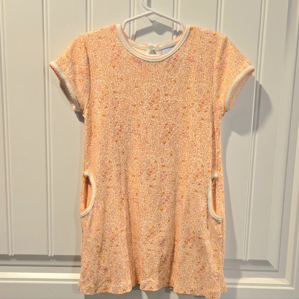Bella Bliss Clay Pima Cotton Dress